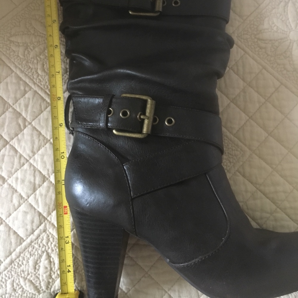 M.P.S. Blink darn brown distressed boots! - Picture 5 of 6